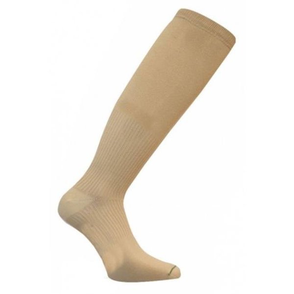 Caresox Caresox CSX 2000 Patented Medium Compression OTC Socks 12-20 Mmhg; Khaki - Small CSX2000_KH_SM